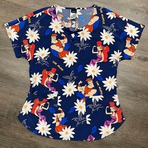 Hercules Scrub Top Size Small